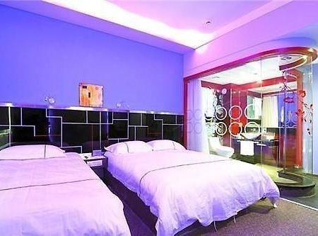 Harbin Xilong Hotel Mai Mai Street Branch Buitenkant foto